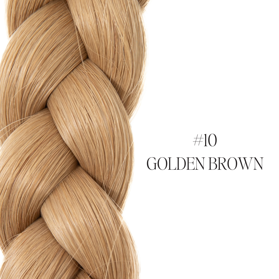 golden brown weft hair extensions afterpay