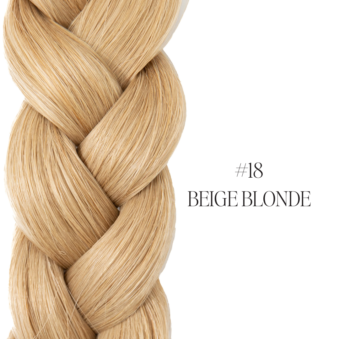 beige blonde weft hair extensions afterpay