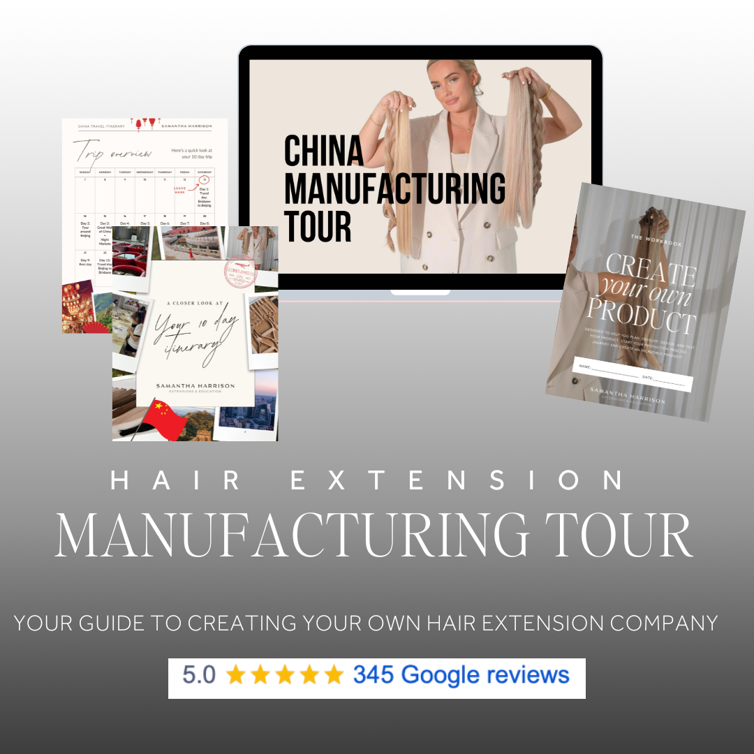 hair extension wholesaling, learn how to source hair extensions from china, wholesale hair extensions