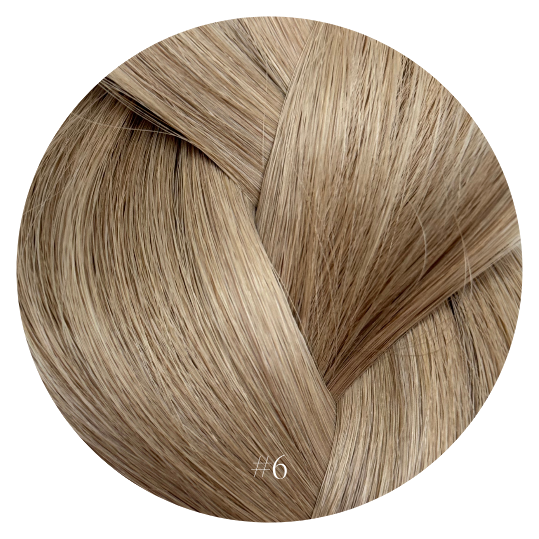 Sandy brown weft extensions afterpay