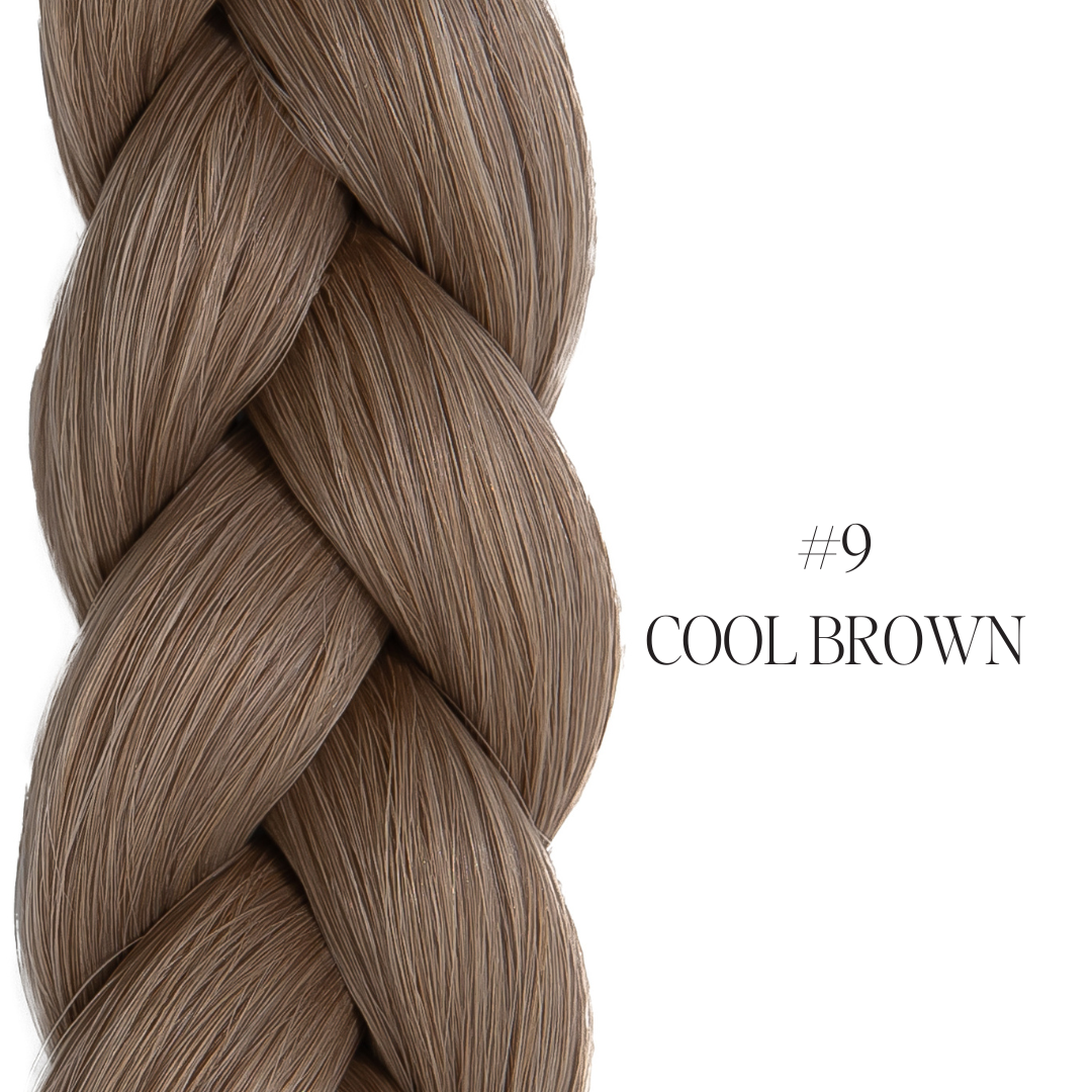 cool brown weft hair extensions afterpay