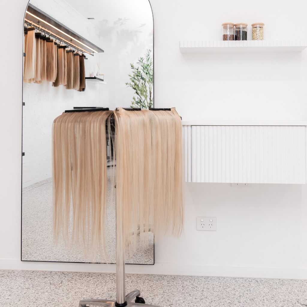 hair extension trolley 